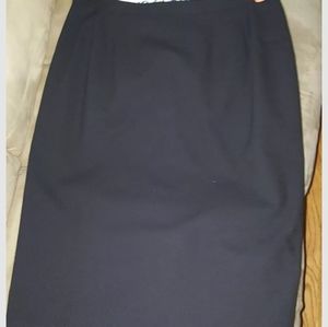 Women Black Skirt